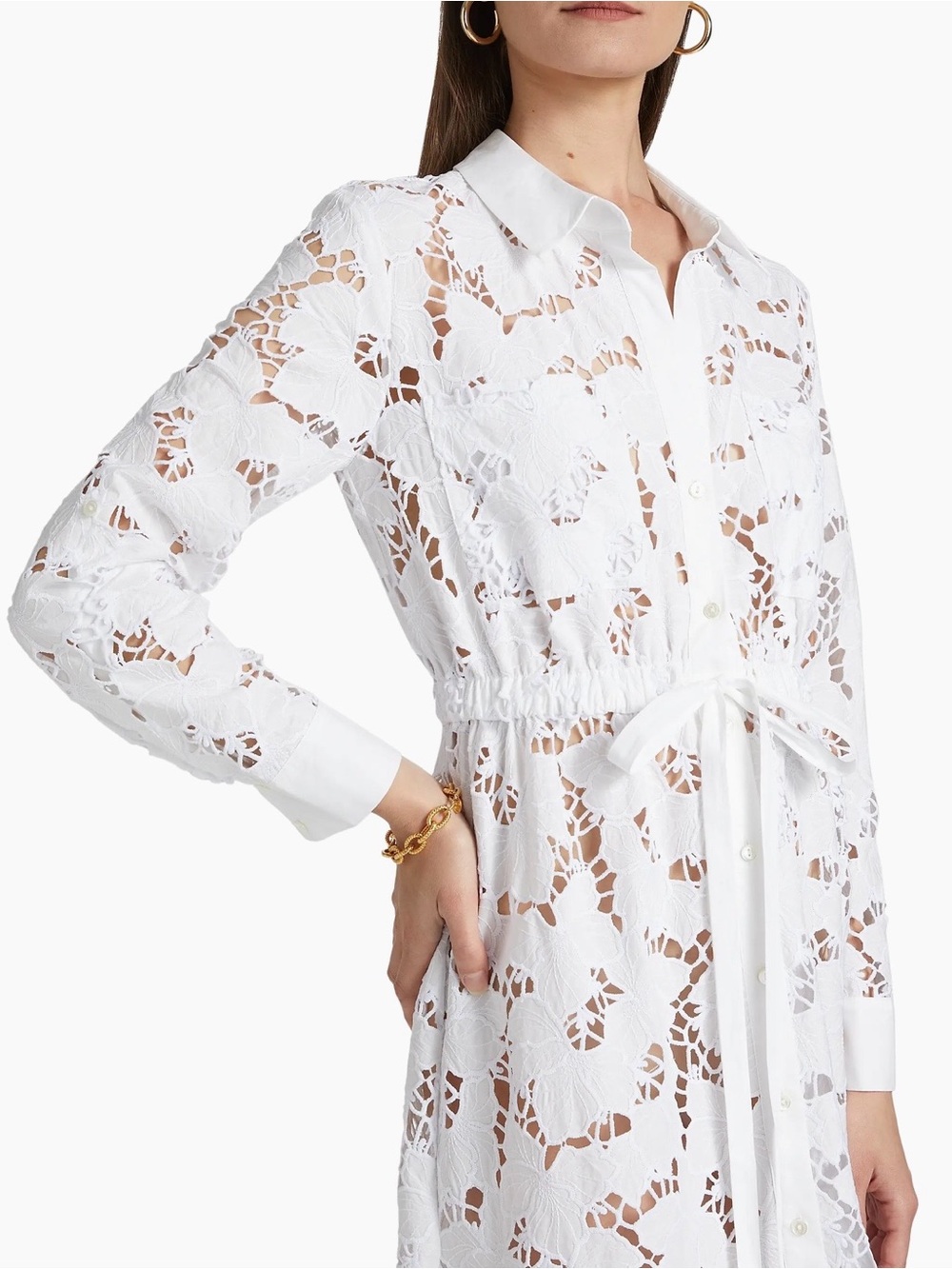 L'AGENCE
Emilio Midi Shirt Dress - Picture 5 of 11